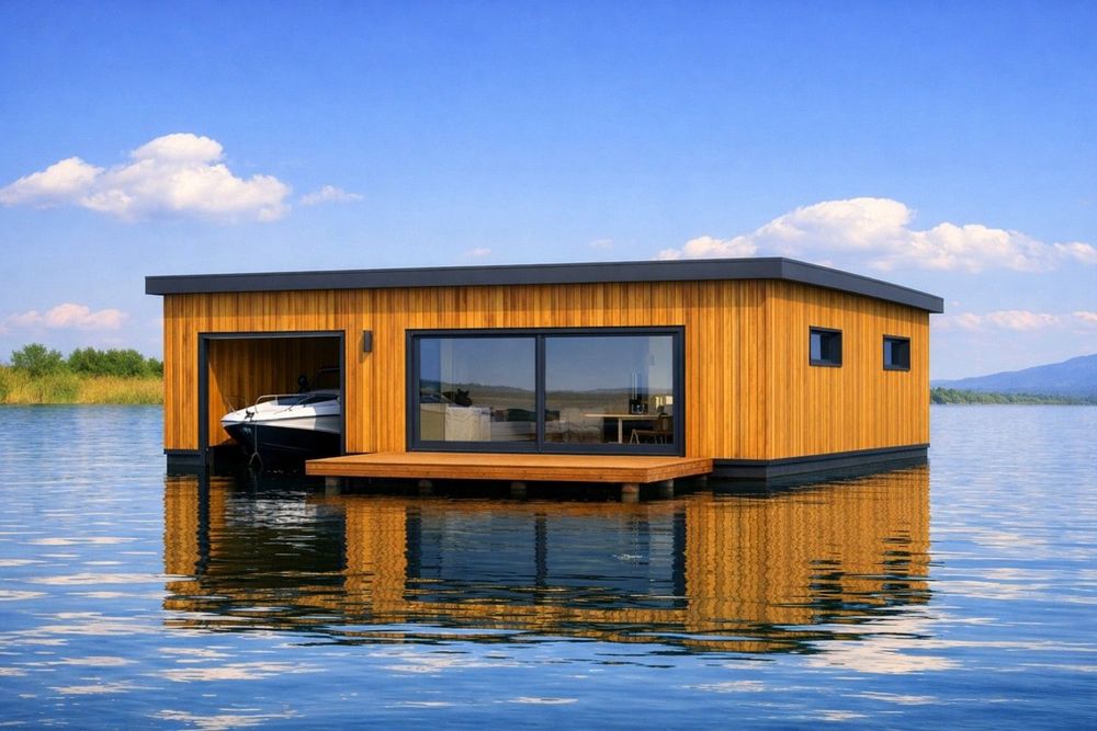 Bootshäuser Yachthafen Inselwelt Jois - Coming soon