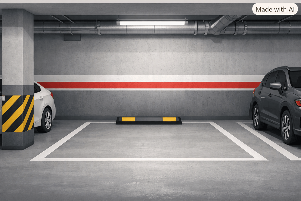 Garagenstellplatz Ecke Handelskai/Kafkastraße